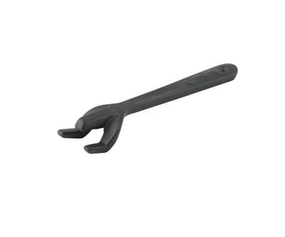 Lava Döküm   Sıcak Hot plate ve tabak taşıma tutucusu.Siyah renk. Ağız boşluğu 6mm. Ölçü 5x21cm.
