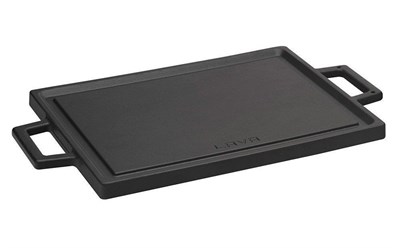 Lava Döküm  Dikdörtgen Hot Plate. Ölçü 22x15cm.