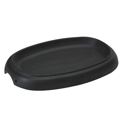 Lava Döküm  Oval Hot Plate. Ölçü 12x19cm.