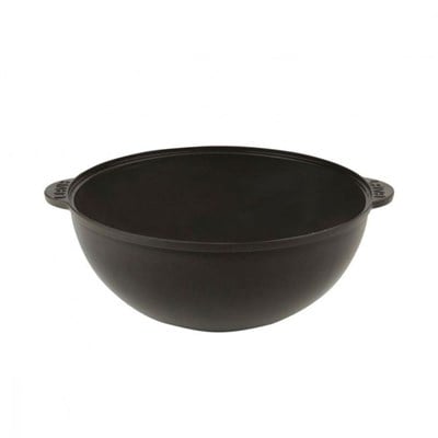 Lava Döküm  Yuvarlak Kazan / Tencere. Çap30cm.