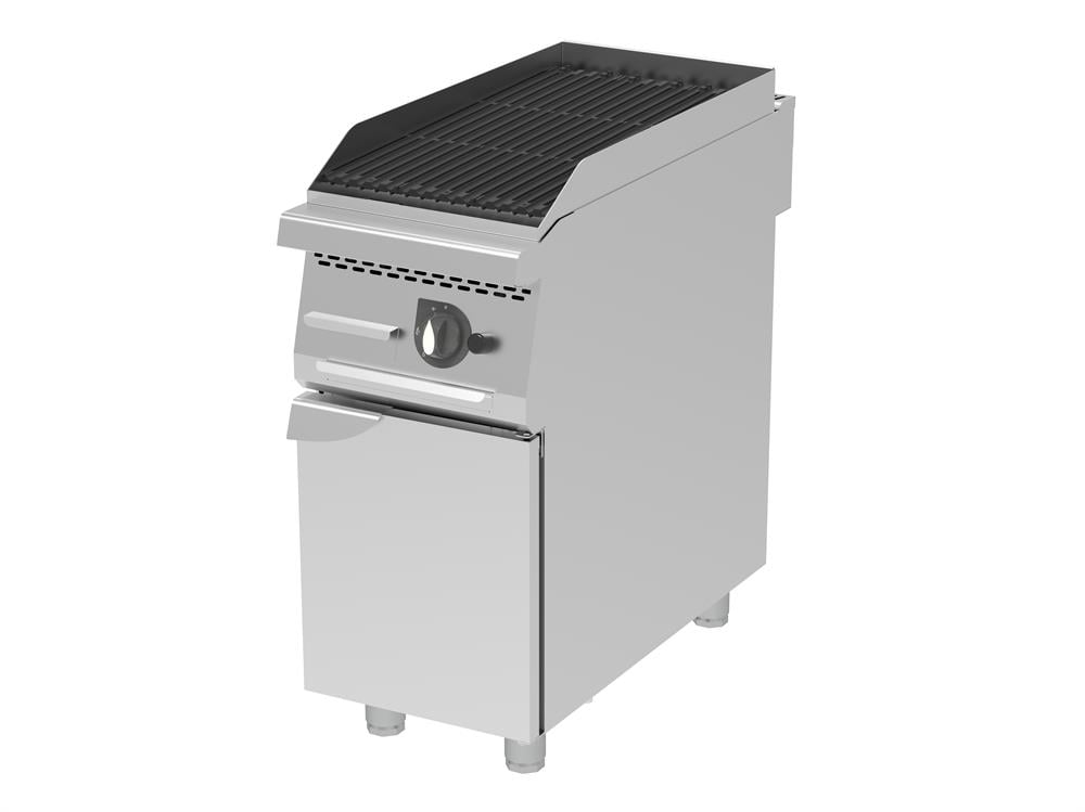 Lavtaş Izgara, Mono Blok, Gazlı  400 x 900 x 900 mm