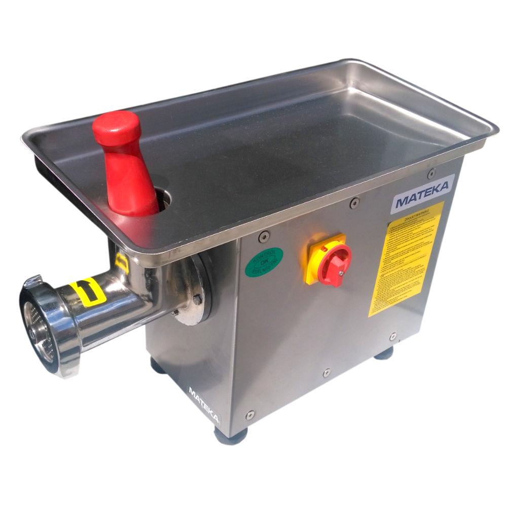 Mateka Et Kıyma Makinesi No:12 İleri-Geri 220V