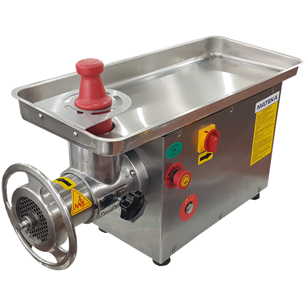 Mateka Et Kıyma Makinesi No:22 Çıkma Kafa 380V