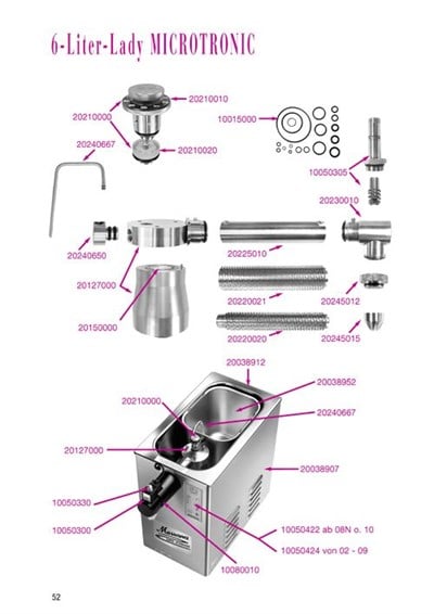 Mussana Cream Machine Mussana Cream Machine