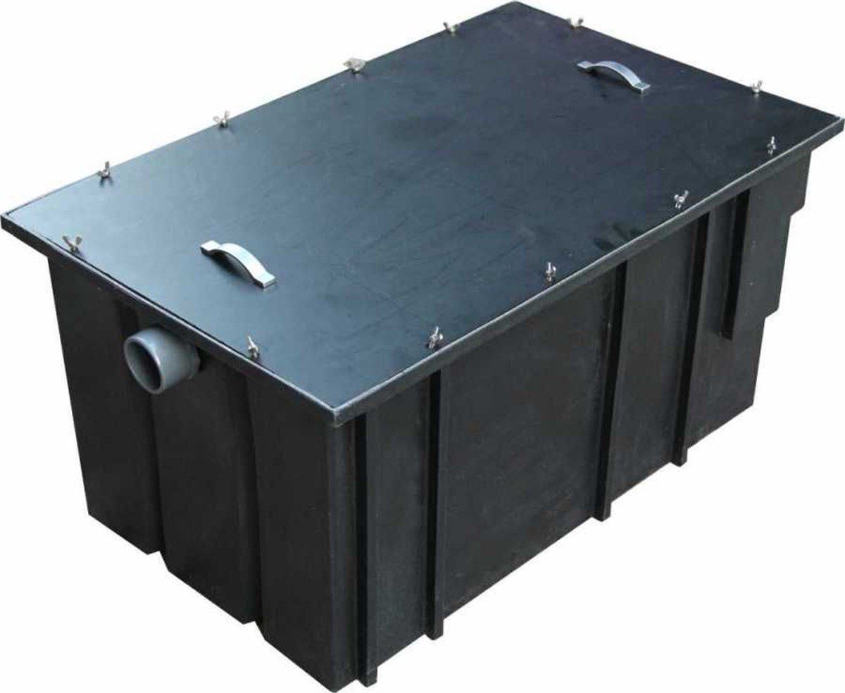 Mutfakyeri Polietilen Tezgah Altı Yağ Ayırıcılar Dar Filtreli 02lt Sn 510x310x300mm