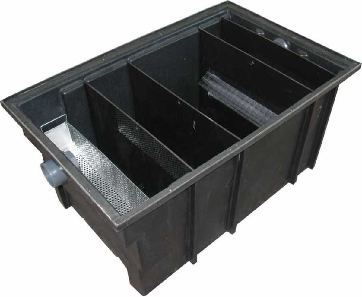 Mutfakyeri Polietilen Tezgah Altı Yağ Ayırıcılar Dar Filtreli 03lt Sn 510x310x350mm