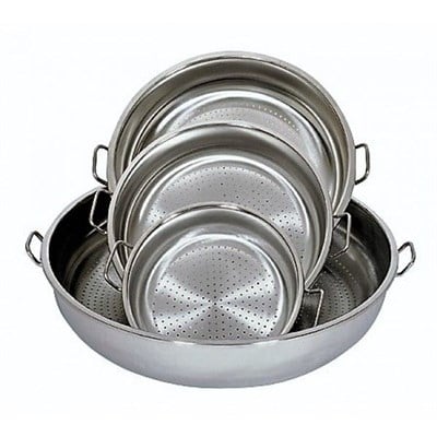 Öztiryakiler Çelik Süzgeç 50*12