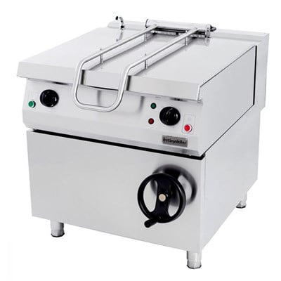 Öztiryakiler Devrilir Tava Gazlı 100 lt 100*90*85 Elektronik Ateşlemeli