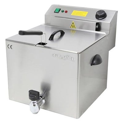 Öztiryakiler Frıtoz Gn 2 3 Elektrikli 10 lt 9 Kw Ef 10 S
