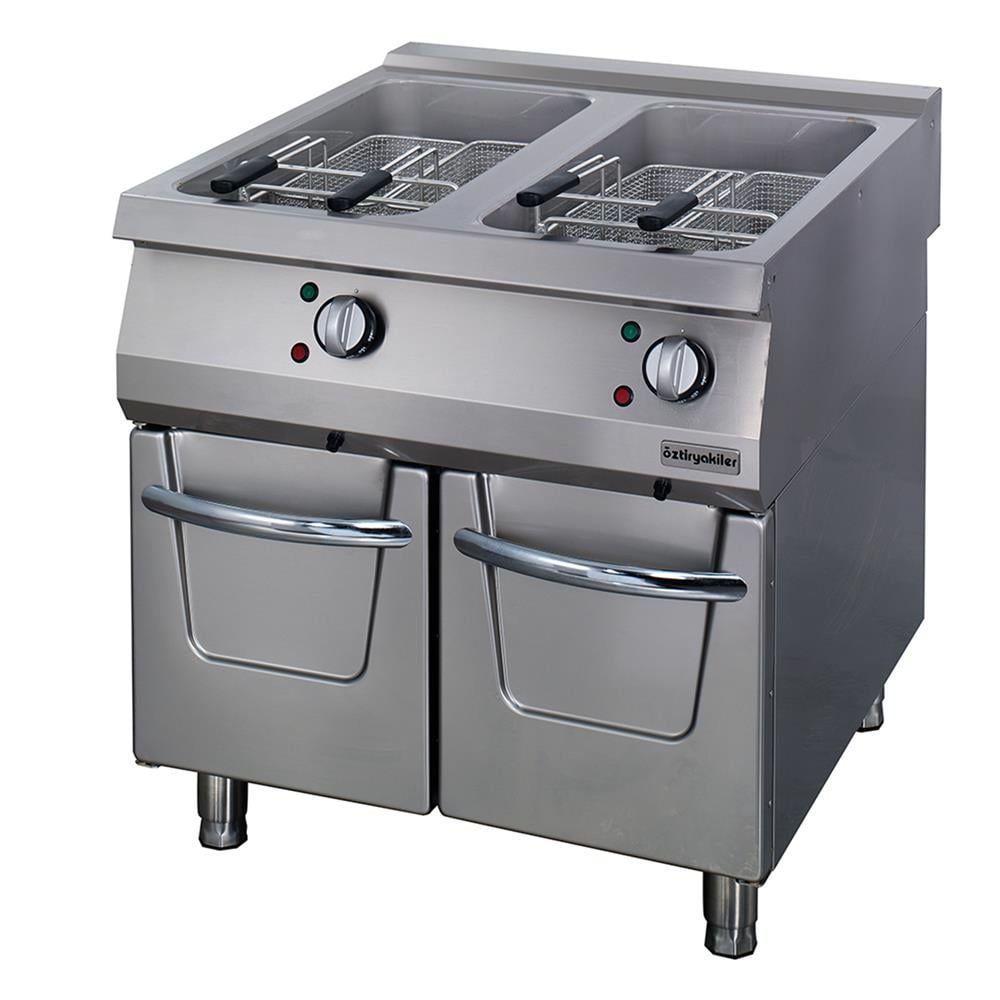 ÖZTİRYAKİLER FRİTÖZ MONO BLOK ELEKTRİKLİ 22+22L 80*90*85