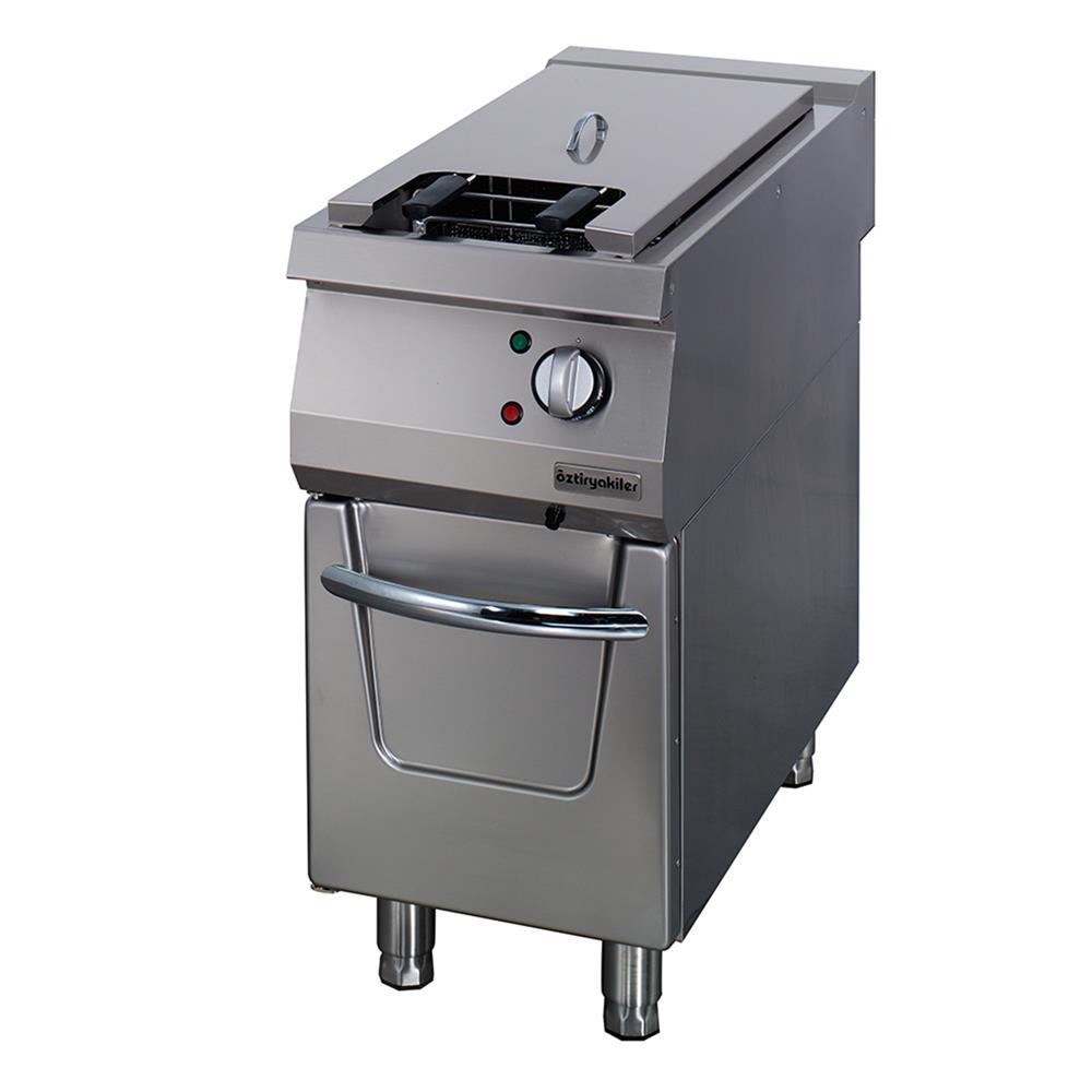 ÖZTİRYAKİLER FRİTÖZ MONO BLOK ELEKTRİKLİ 22L 40*90*85