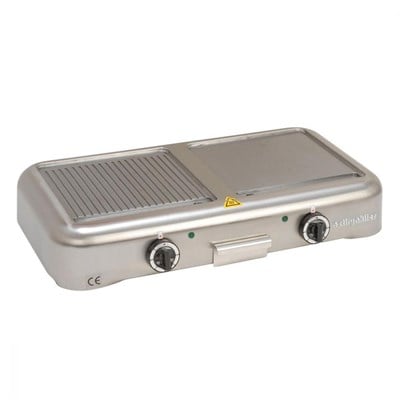 Öztiryakiler Grill Plate Cıftlı 1 2 Oluklu Elk Comp Serı 75*40