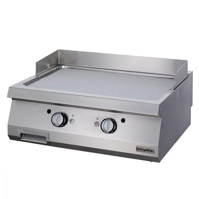 Öztiryakiler Grill Plate Düz Gazlı 80*70*30