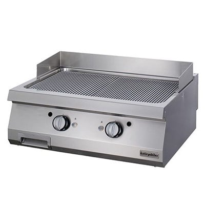 Öztiryakiler Grill Plate Oluklu Gazlı 80*70*30