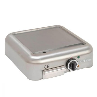 Öztiryakiler Grill Plate Teklı Düz Elektrikli Compact Serı 40*40