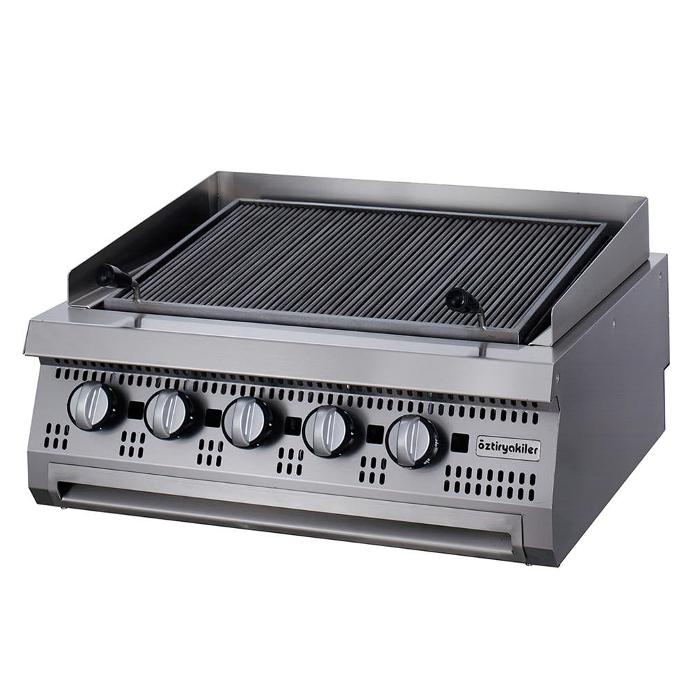 ÖZTİRYAKİLER SET ÜSTÜ DOKUM IZGARA GAZLI V2 MODEL 80*70*30