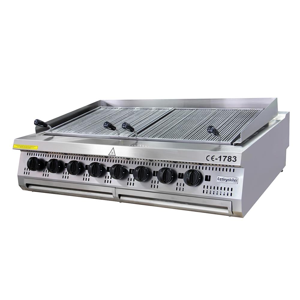 ÖZTİRYAKİLER SET ÜSTÜ DOKUM IZGARA GAZLI V2 MODEL 120*90*30