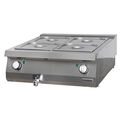 Öztiryakiler Set Üstü Elektrikli Bain Marie 80x90x30 Gn Kaplar Hariç