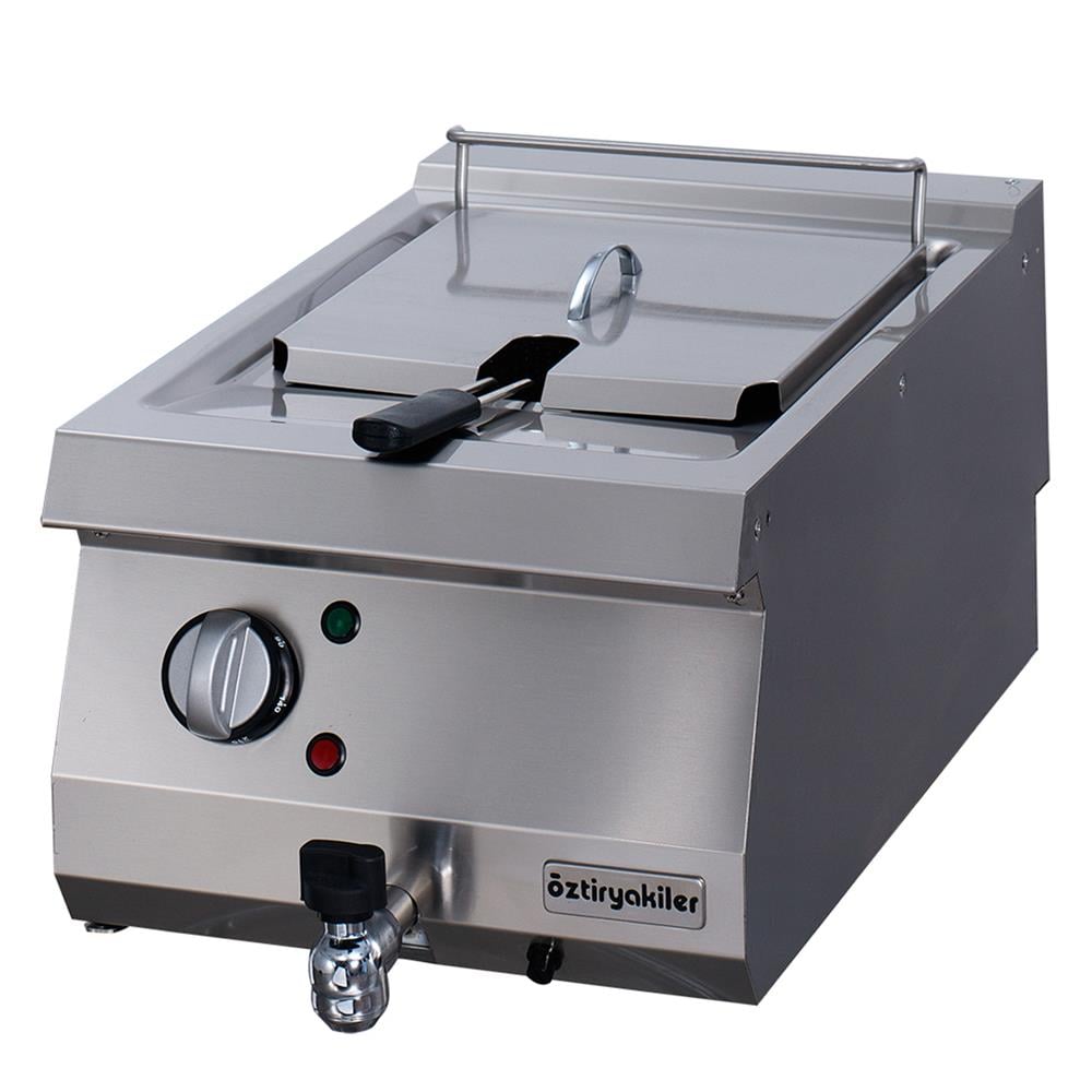 ÖZTİRYAKİLER SET ÜSTÜ FRİTÖZ ELEKTRİKLİ 12L 40*70*30