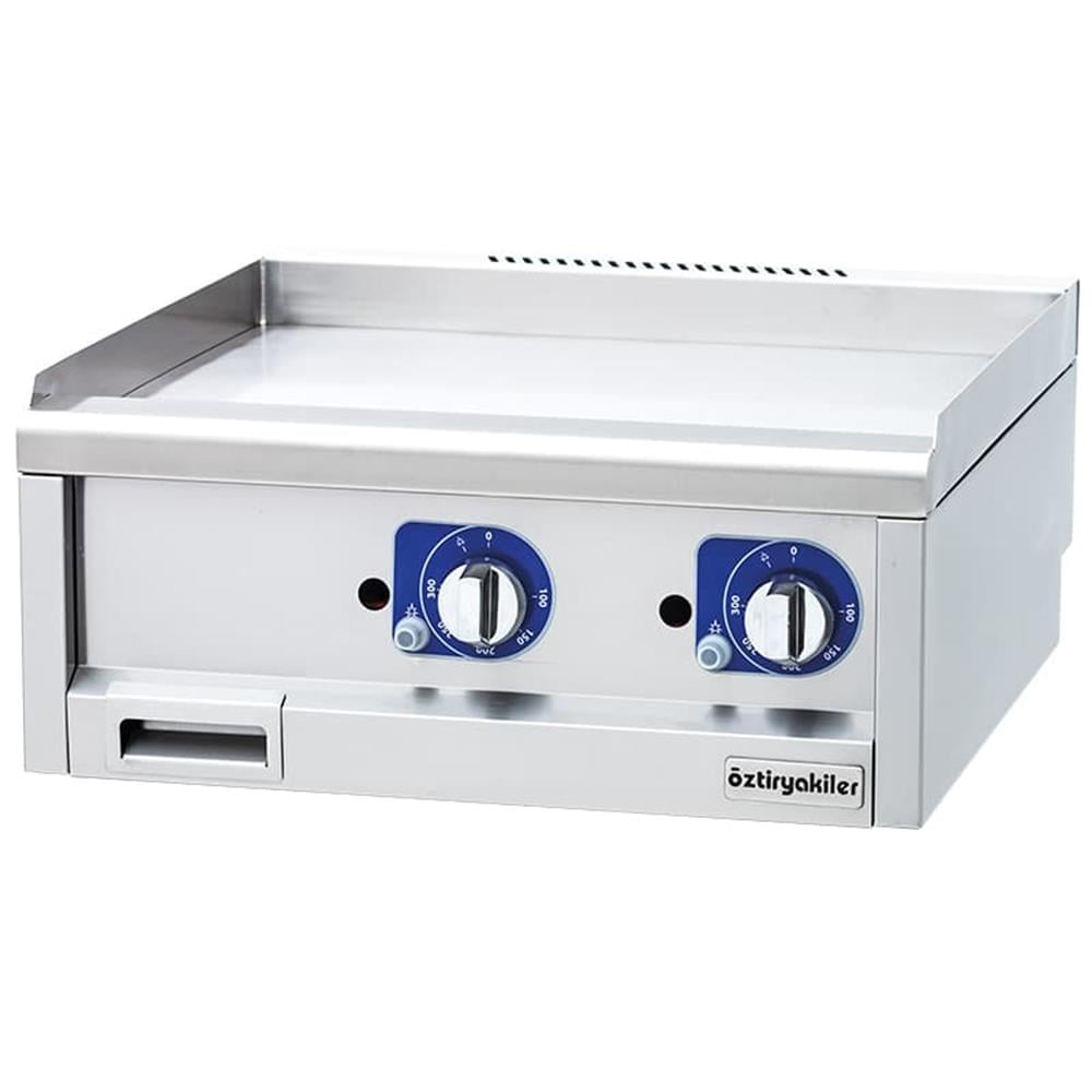 ÖZTİRYAKİLER SET ÜSTÜ GRİLL PLATE DÜZ ELEKTRİKLİ 60*60*26