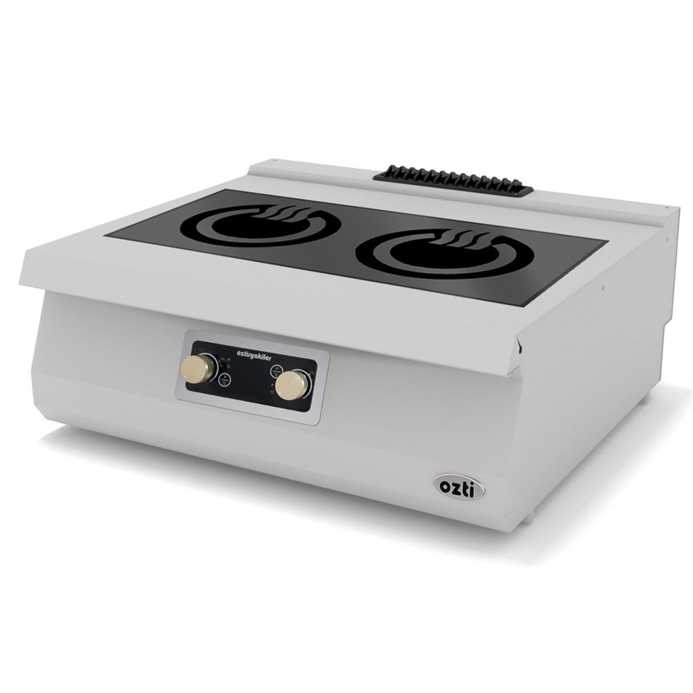 ÖZTİRYAKİLER SET ÜSTÜ INDUKSIYON OCAK 80*90*30