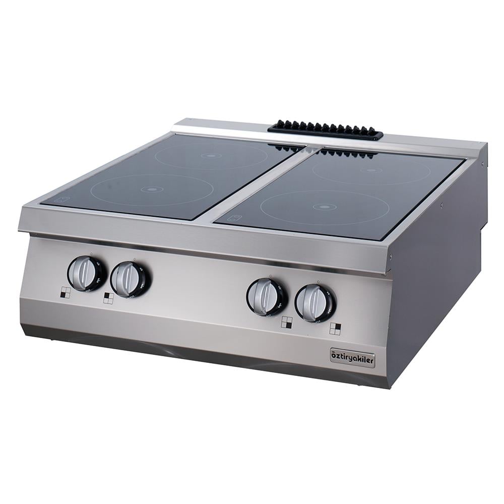 ÖZTİRYAKİLER SET ÜSTÜ SERAN OCAK ELEKTRİKLİ 80*90*30