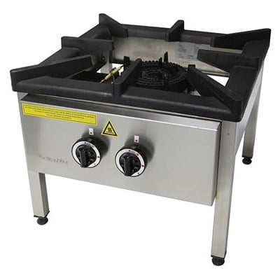 Öztiryakiler Yer Ocagı Gazlı Cıft Yanıslı 10 Kw 50*50