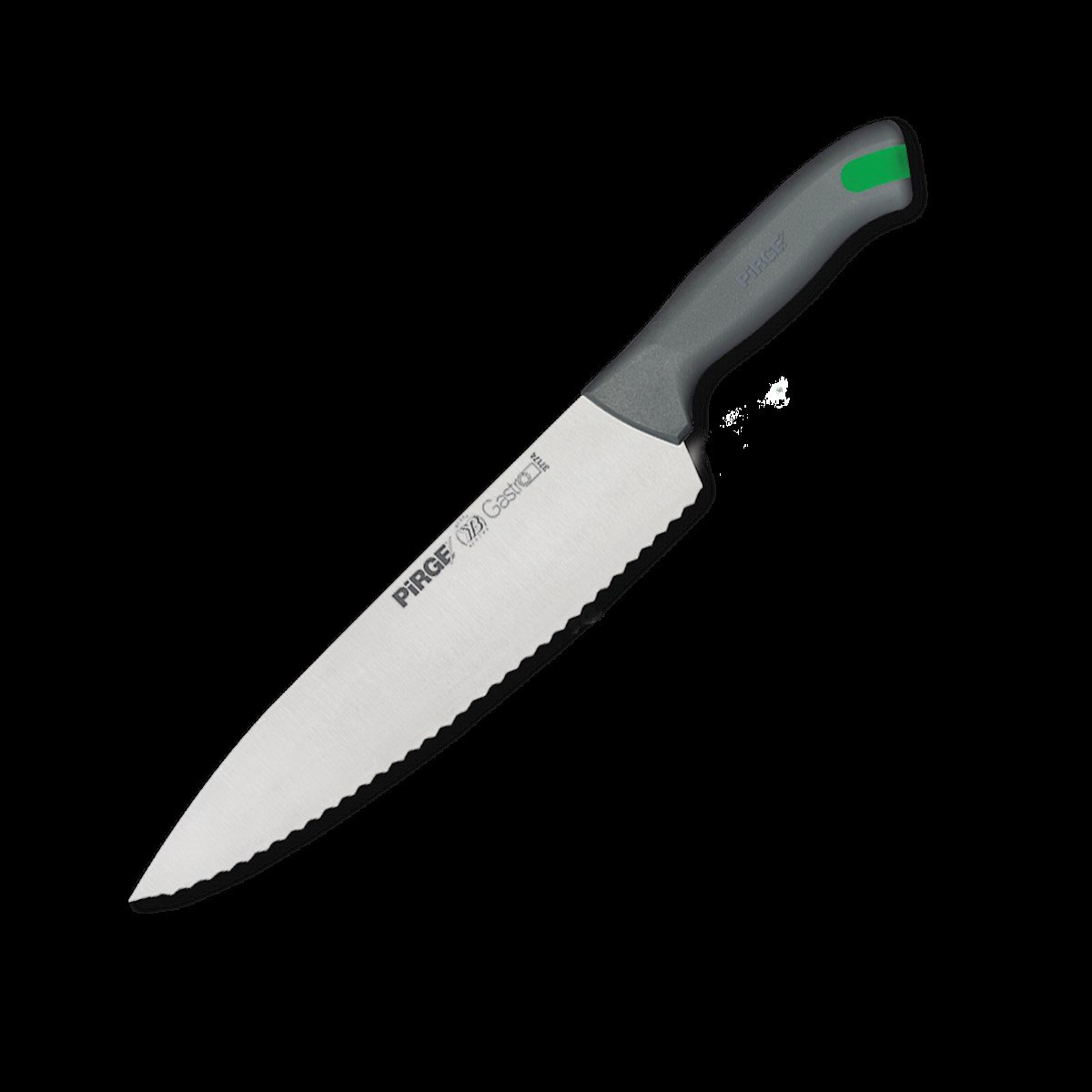 Pirge Gastro Şef Bıçağı Dişli 25 cm 37174