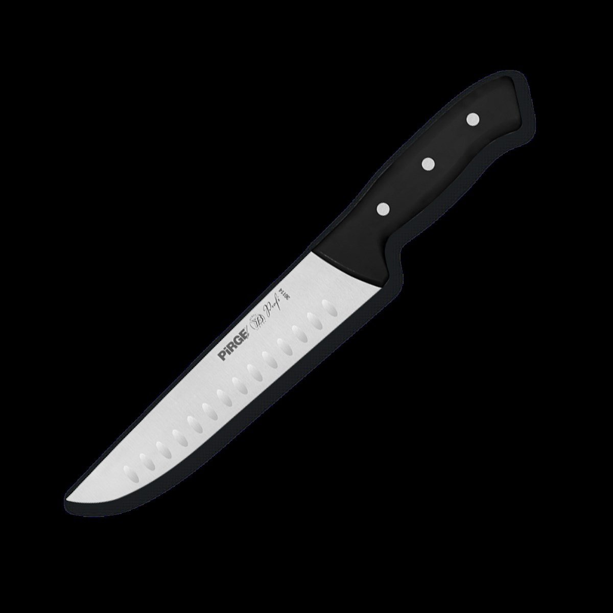 Pirge Profi Kasap Bıçağı No 4 Oluklu 21 cm 36114