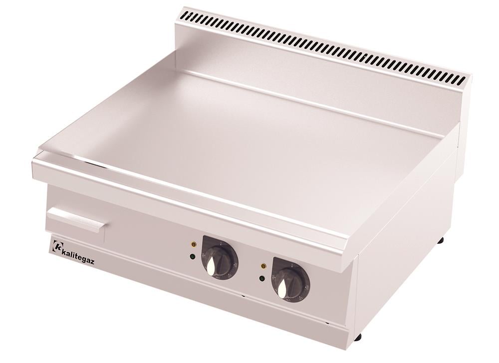Pleyt Izgara, Elektrikli, Düz  800 x 900 x 900 mm