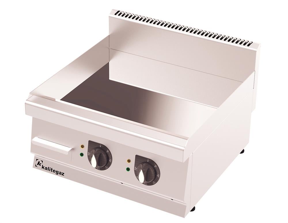 Pleyt Izgara, Elektrikli, Düz, Krom Kaplı 600x600x290 mm