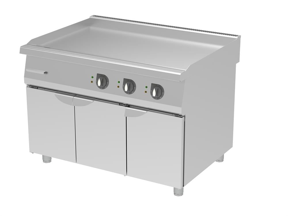 Pleyt Izgara, Mono Blok, Elektrikli, Düz  1200 x 900 x 900 mm
