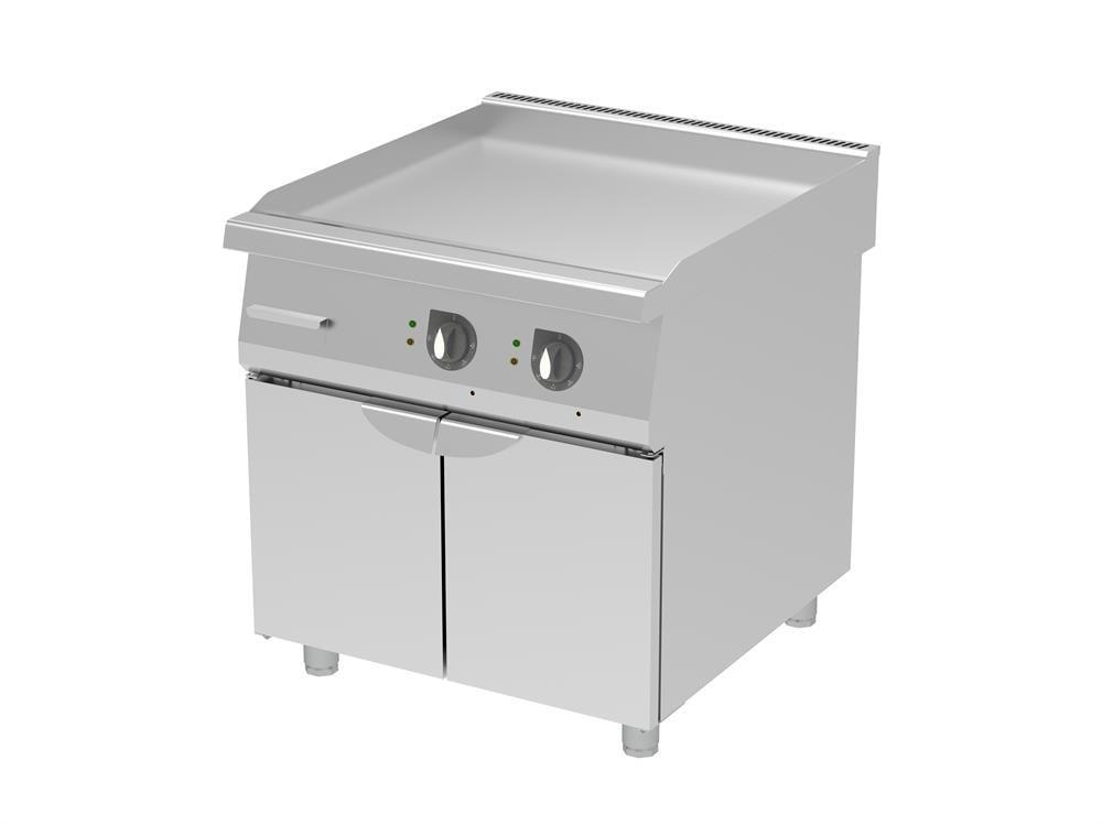 Pleyt Izgara, Mono Blok, Elektrikli, Düz 800 x 900 x 900 mm