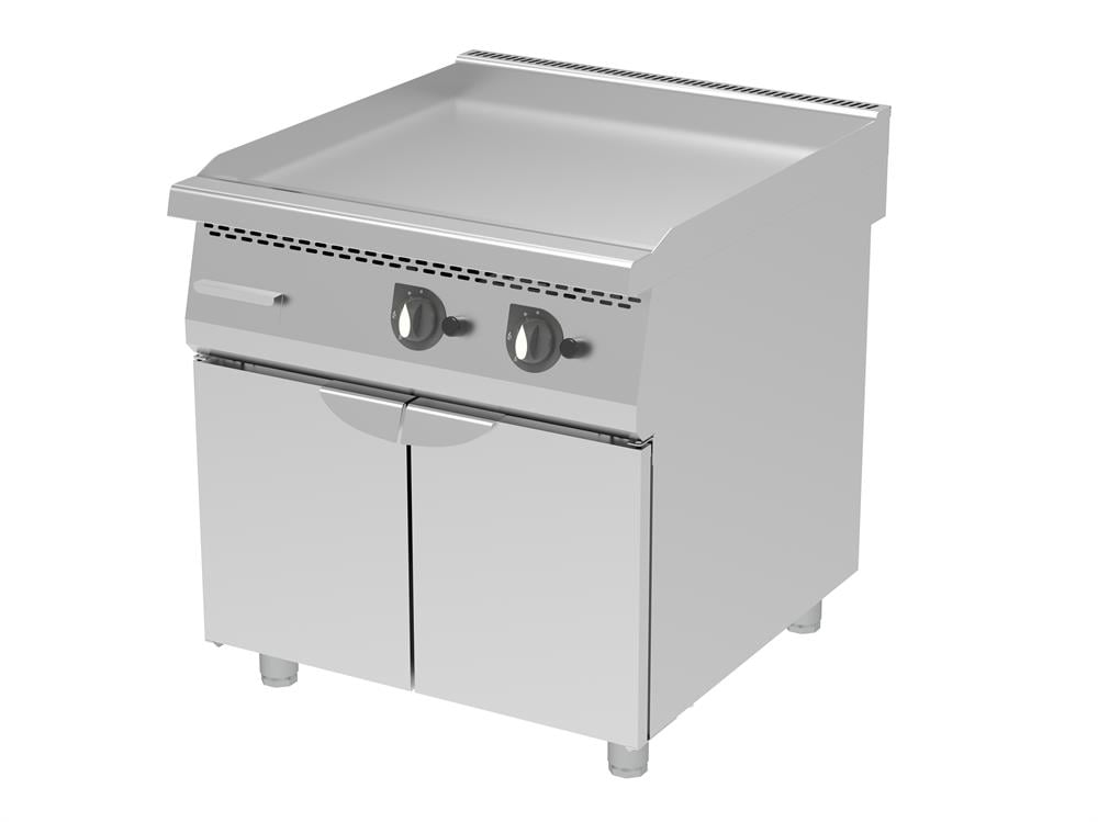 Pleyt Izgara, Mono Blok, Gazlı, Düz 800 x 900 x 900 mm