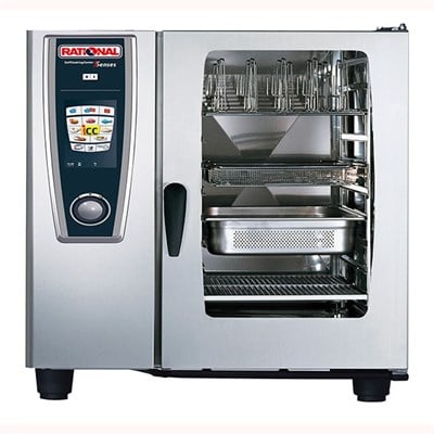 Rational Scc 102E Elektrikli Kombi Fırın