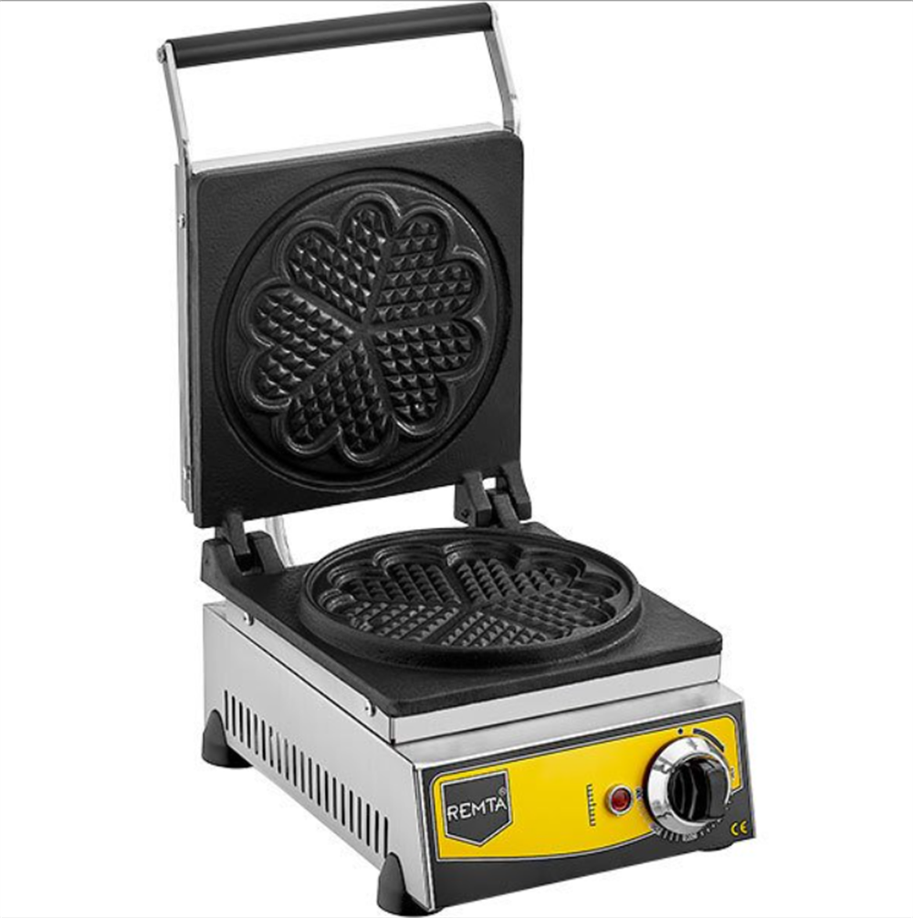 Remta Çiçek Model 21cm Waffle Makinesi 26x42x24