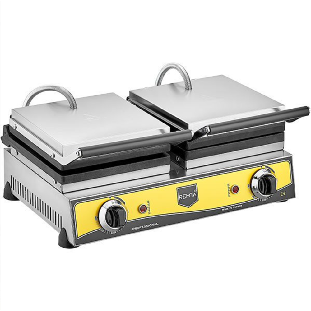 Remta Çiftli Kare Model Waffle Makinesi 54x41x22