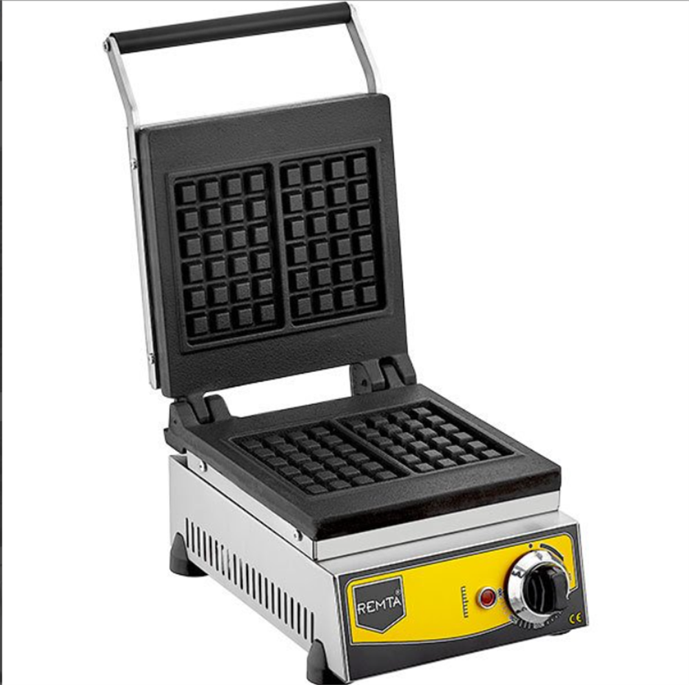 Remta Kare Model Waffle Makinesi 26x42x24