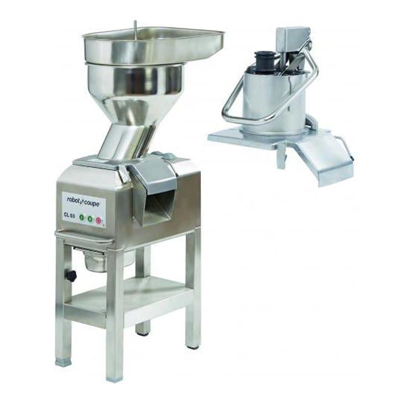 Robot Coupe Sebze Doğrama Makinesi cl 60 2 Kafalı