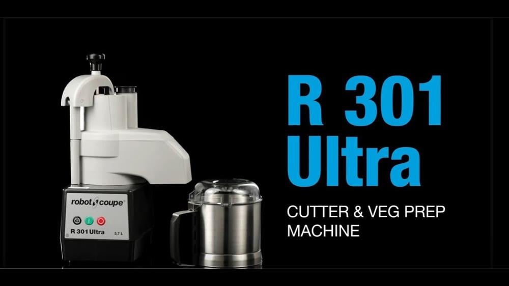 Robot Coupe Sebze Doğrama ve Parçalama Makinesi R301 Ultra