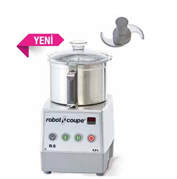 Robot Coupe Setüstü Parçalama R5G  Trifaze