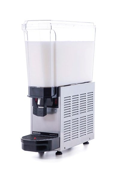 Samixir Klasik Mono Soğuk İçecek Dispenseri 20 L Karıştırıcılı İnox