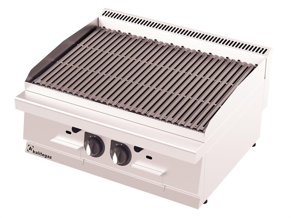 Sulu Izgara, Gazlı 800x700x290 mm