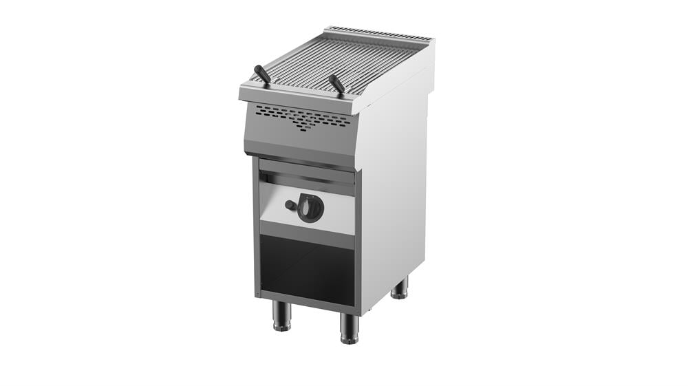 Sulu Izgara, Mono Blok, Gazlı, T Model 400 x 900 x 900 mm