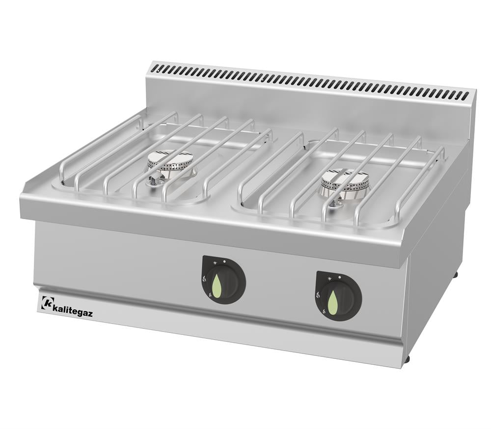 Tek Sıra Gazlı Ocak 800 x 700 x 290 mm