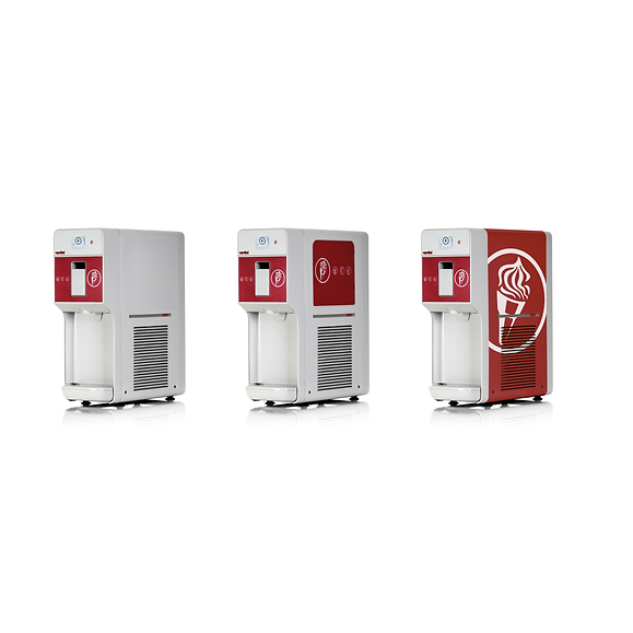 Ugolini Quick-Gel Frozen Yoğurt ve Dondurma Makinesi