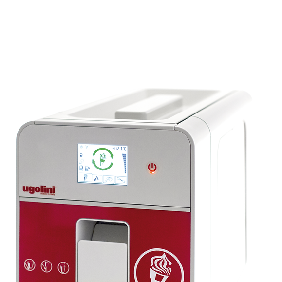 Ugolini Quick-Gel Frozen Yoğurt ve Dondurma Makinesi