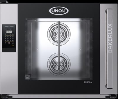 Unox Bakerlux Mağaza Pro xeft 06Eu Elrv Vıttorıa Led Elektrikli Fırın 6 x 600x400