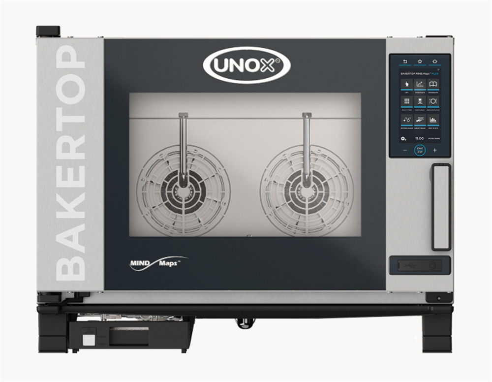 Unox Bakertop Mind Maps Plus xebc 04Eu Eprm Kombi Fırın Kapasite 4 600x400