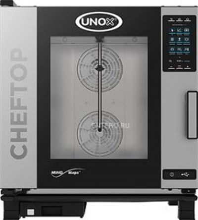 Unox Cheftop Mind Maps One xevc 0711 E1R Kombi Fırın